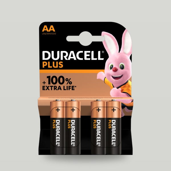 Duracell AA-batterijen